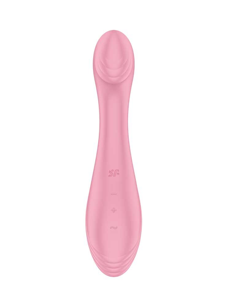 19.0cm G-Force Vibrator Pink Satisfyer