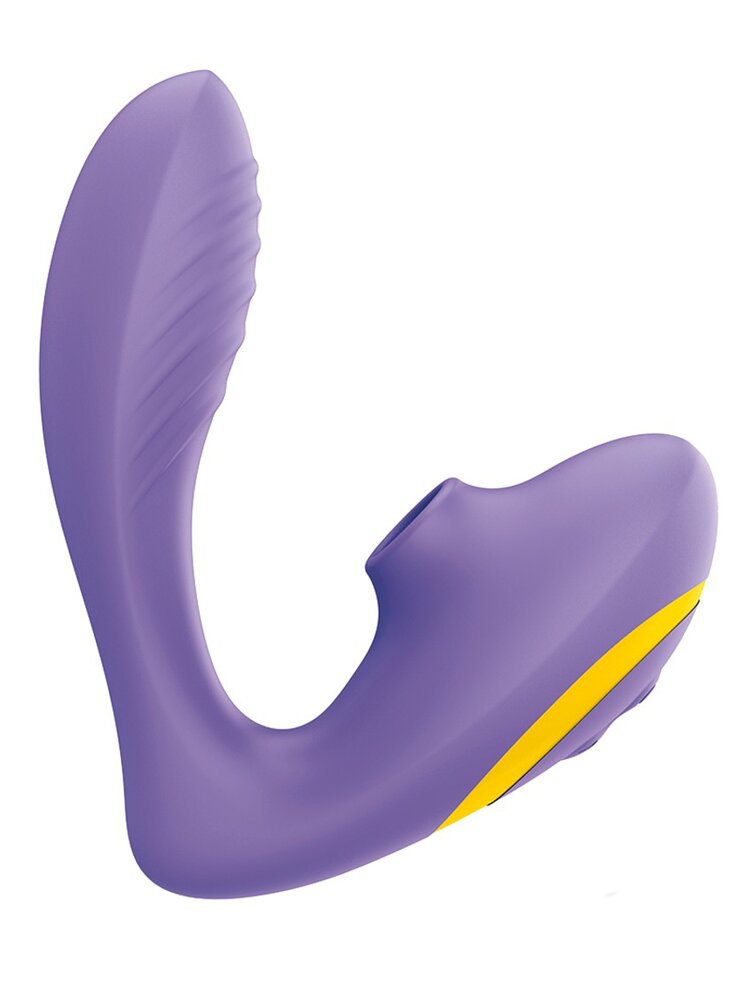 Reverb Double Trouble Clitoral & G-Spot Stimulator Romp