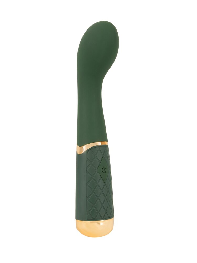 19.5cm Luxurious G-Spot Vibrator Emerald Love Orion