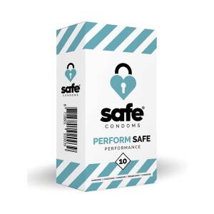 Performance 10 Pack Safe Condoms