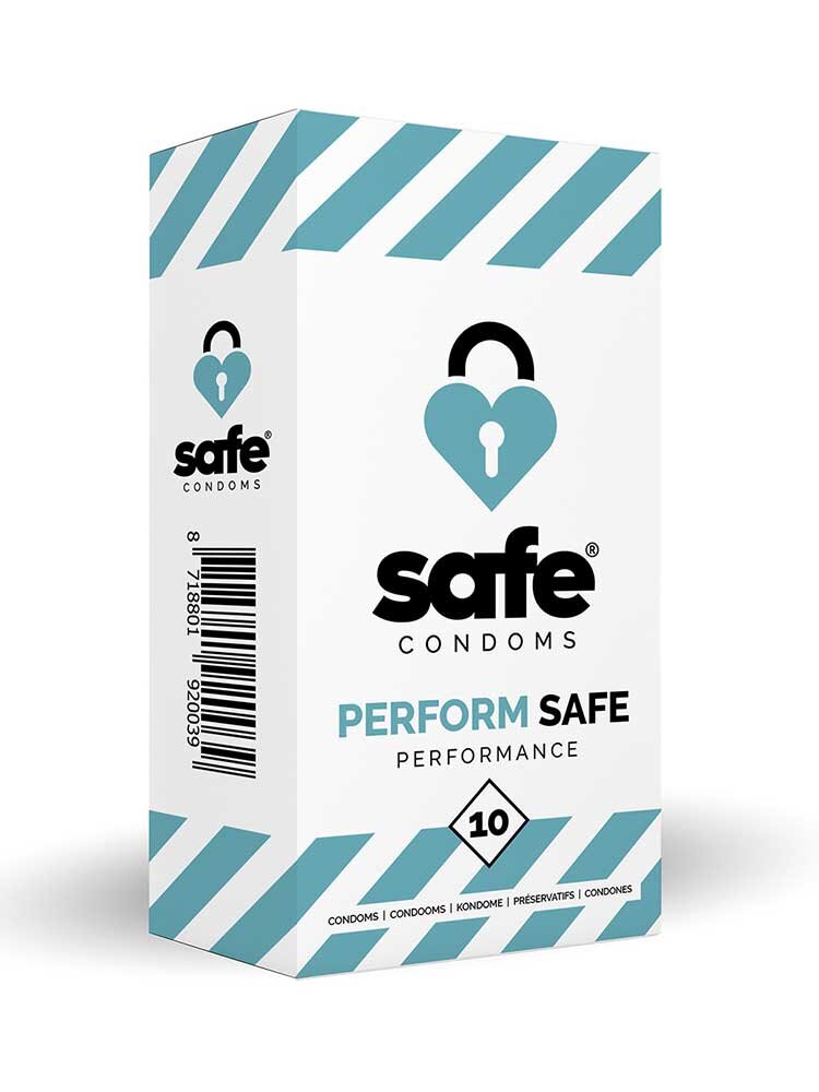 Performance Safe 10 Pack Safe Condoms