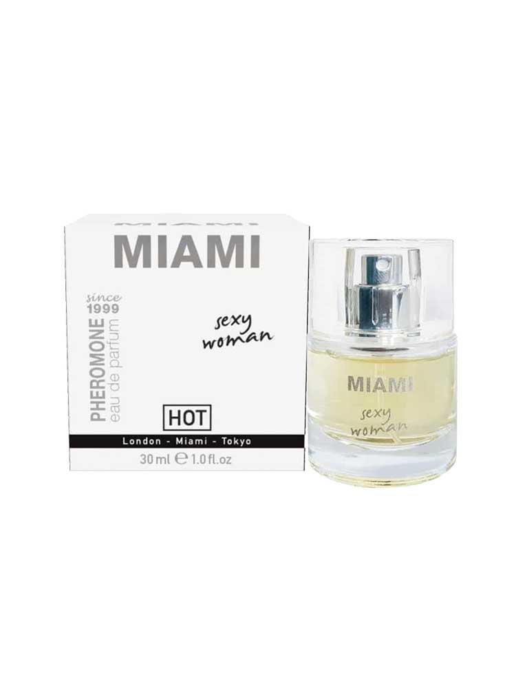 Sexy Woman Miami Pheromone Parfum 30ml by Hot Austria