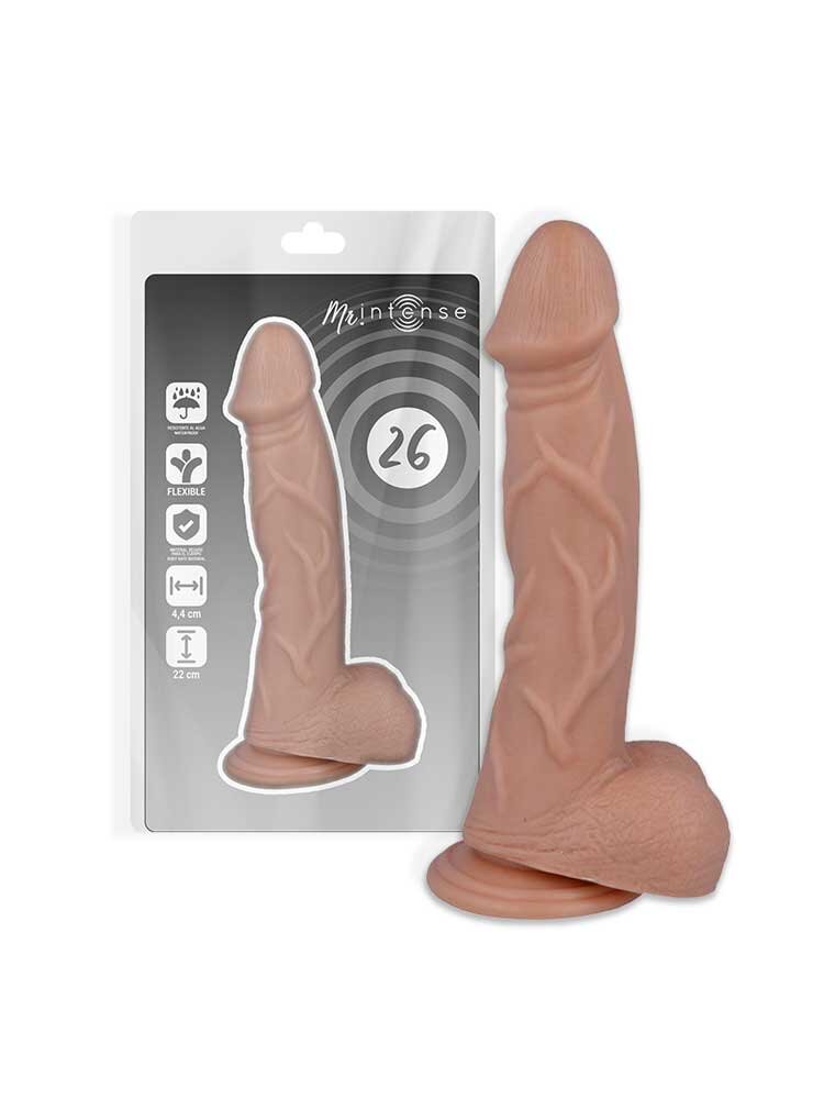 Mr Intense 26 Realistic Cock 22cm by DreamLove
