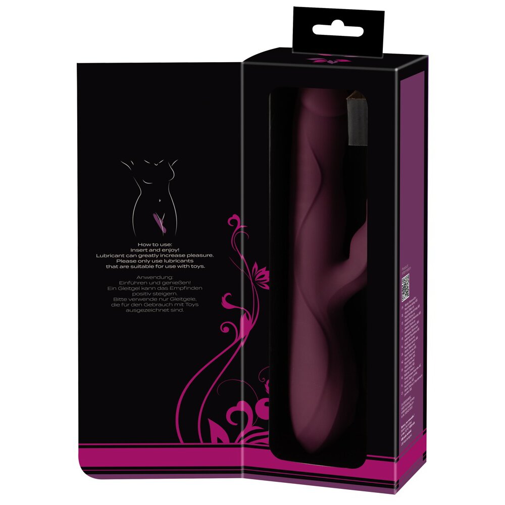 26.0cm Javida 3 Function Rabbit (Vibrating+Thrusting+Rotating) Orion