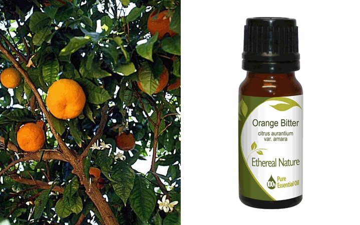Νεράτζι (Orange Bitter) Αιθέριο Έλαιο 10ml Nature & Body