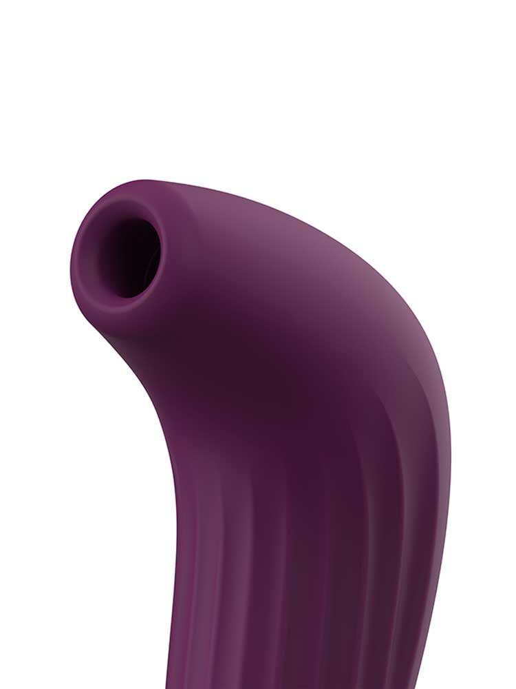 12.2cm Pulse Union Vibrator Purple Svakom