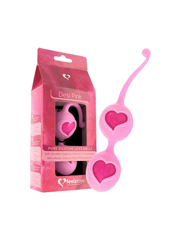 Desi Love Balls Pink by FeelzToys