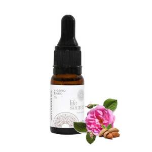 Ρόδο 1% σε Βρώσιμο Αμυγδαλέλαιο 10ml Life Secrets