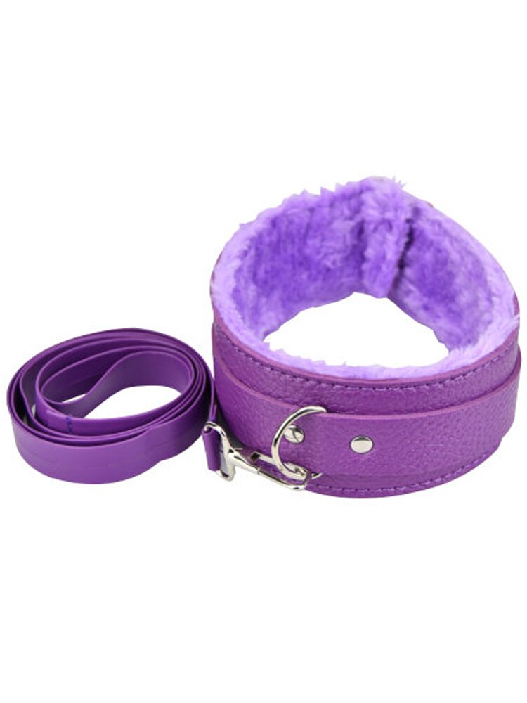 Beginner's Bondage Kit Purple (8 Piece) by Loving Joy