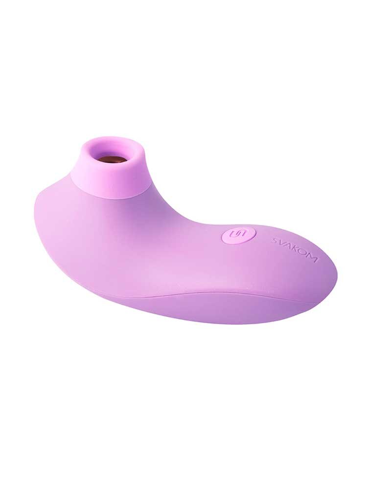 11.3cm Pulse Lite Neo Clitoral Stimulator Purple Svakom