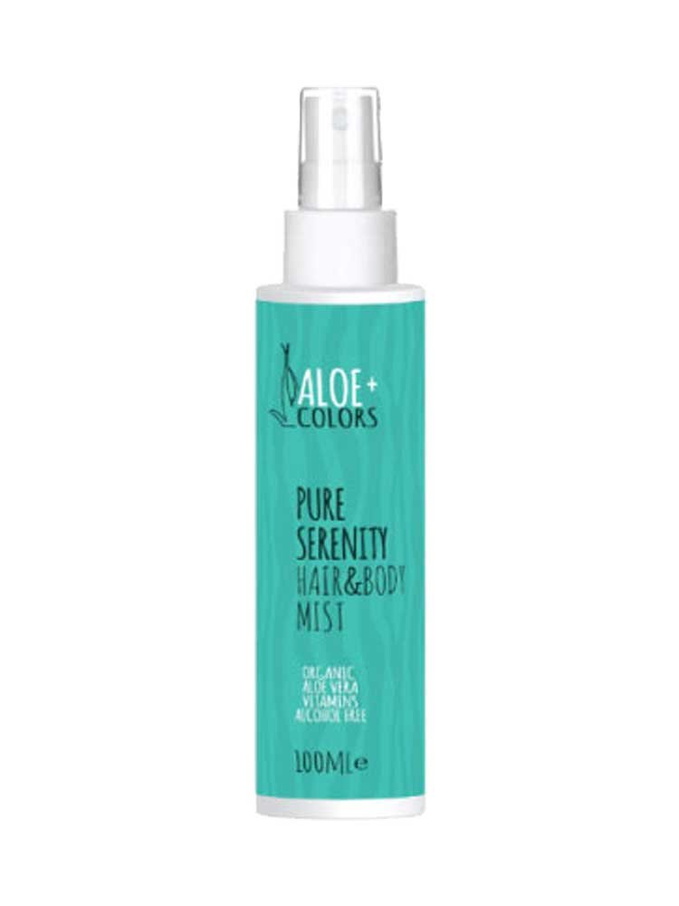 Hair & Body Mist Pure Serenity 100ml Aloe Colors
