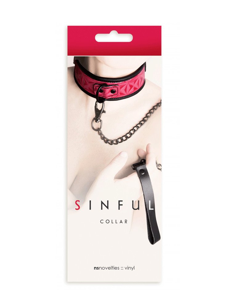Sinful Collar Pink by NS Novelties
