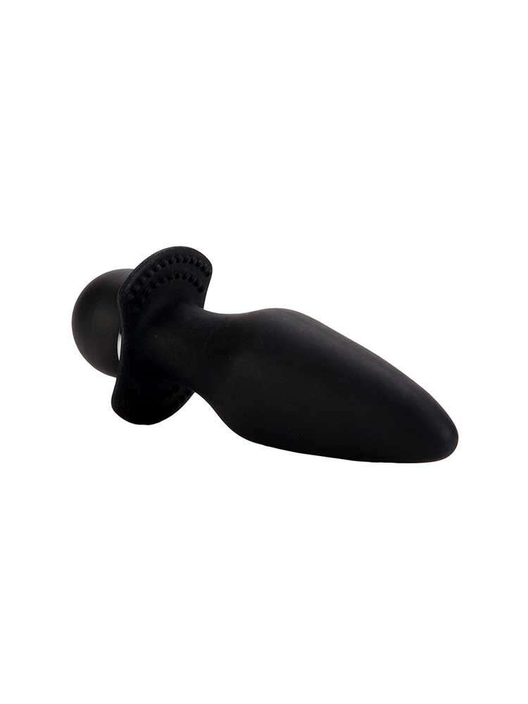 Booty Rider Silicone Vibrating Butt Plug by Calexotics