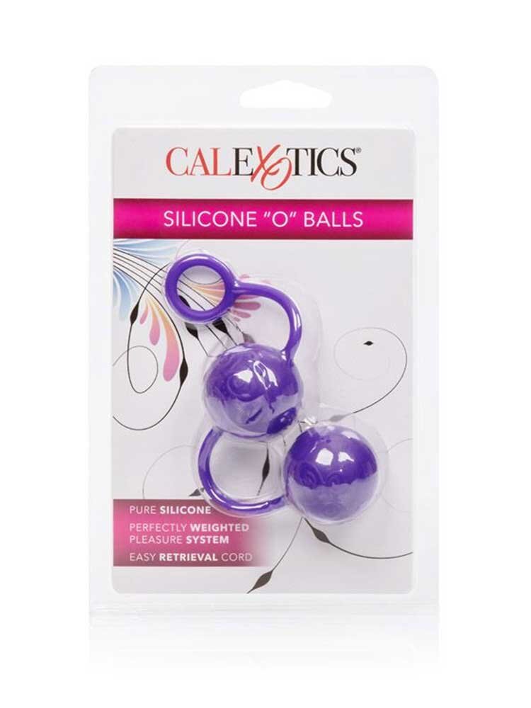 Posh O Balls Purple By California Exotics