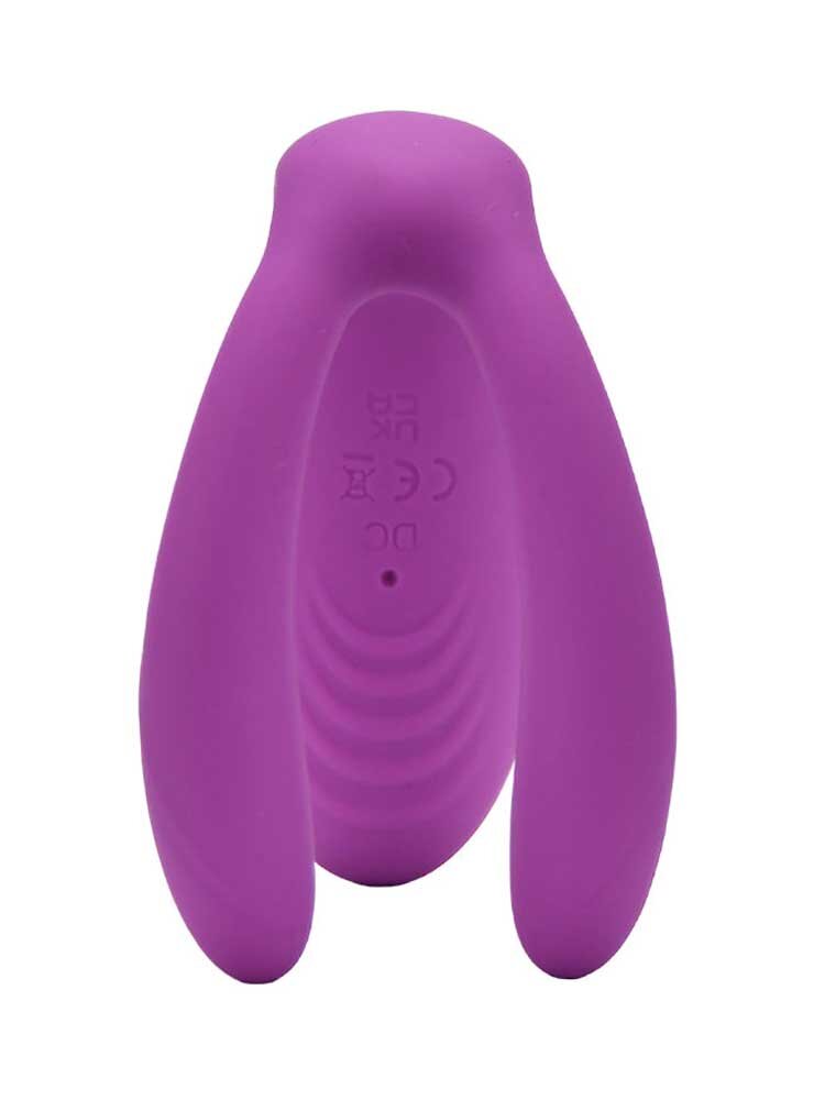 Duet Remote Control Couples Vibrator Purple Loving Joy