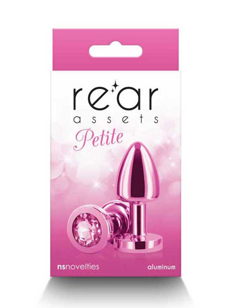 2.6cm Ø Petite Rear Assets Pink Butt Plug 6.0cm NSNovelties
