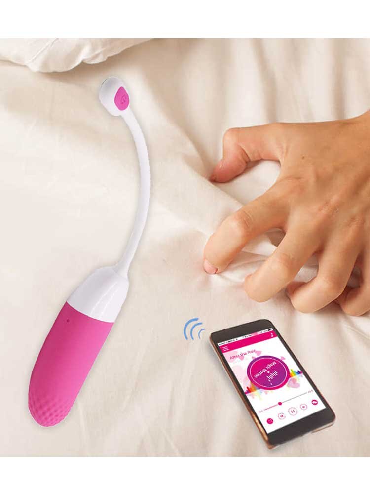Vini App Controlled Love Egg Pink Magic Motion