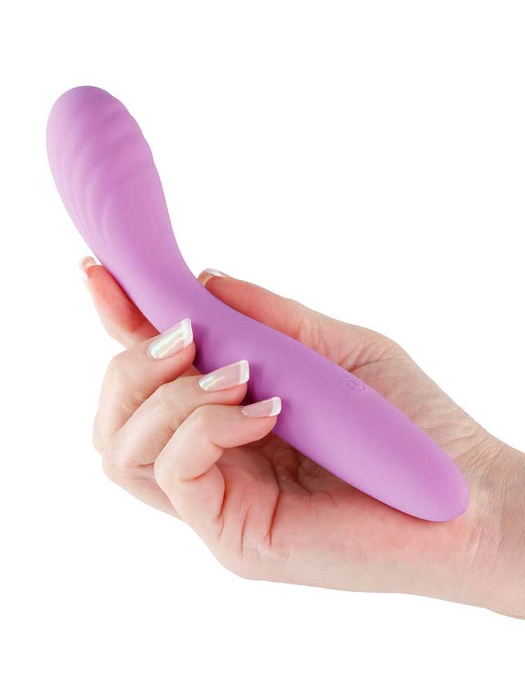 17.60cm Sonata Desire G-Spot Vibrator Pink NS Novelties