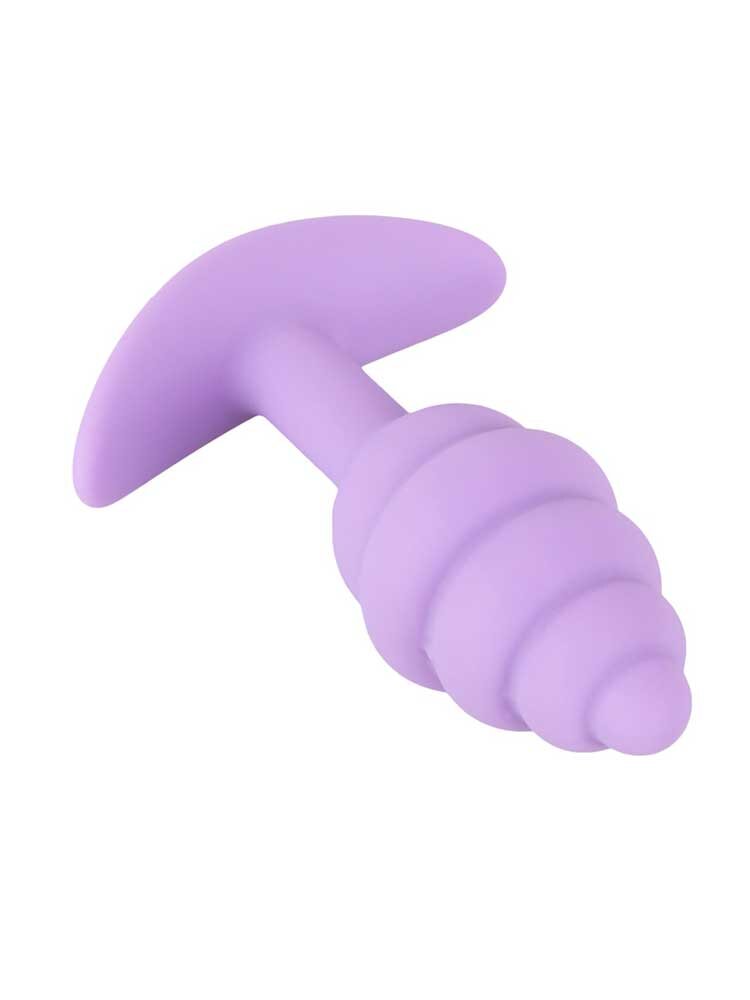 2.8cm Ø Soft Touch Mini Butt Plug Purple 7.5cm Cuties Orion