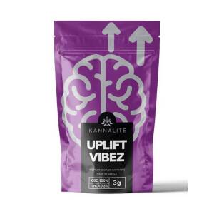 Uplift Vibez (CBD 11%-CBG 0.3%-CBDV 0.315%-CBC 0.3%-CBT 0.146%-THC < 0.2%) Ελληνικοί Βιολογικοί Ανθοί 3gr Kannabio