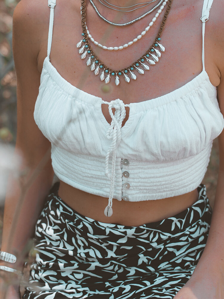 Boho Necklace by Cherry Anthie