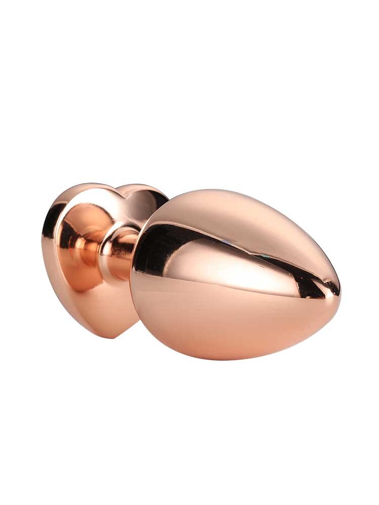 Gleaming Love Rose Gold Heart Large by Dream Toys
