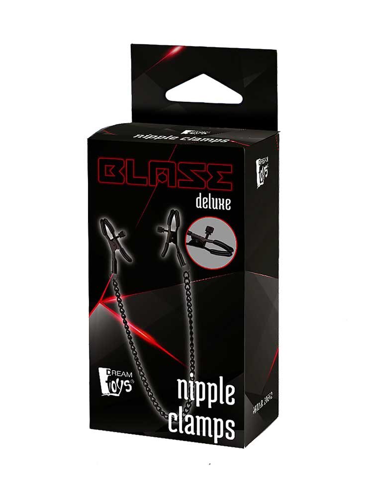 Blaze Deluxe Nipple Clamps Dream Toys