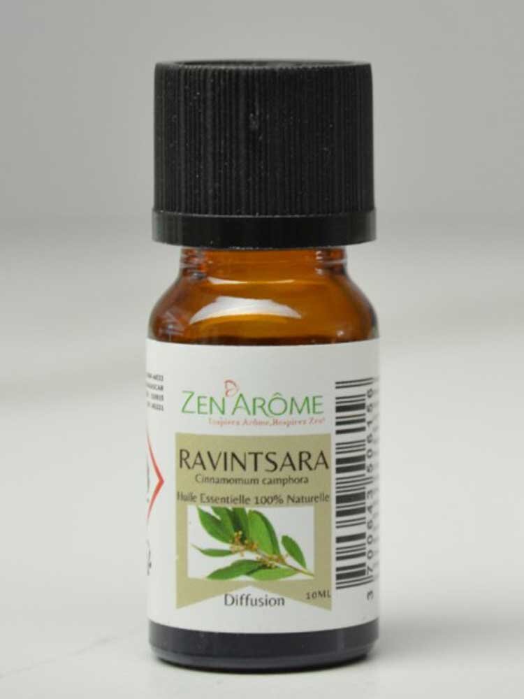 Ραβενσάρα (Ravintsara) Essential oil 10ml Zen Arome