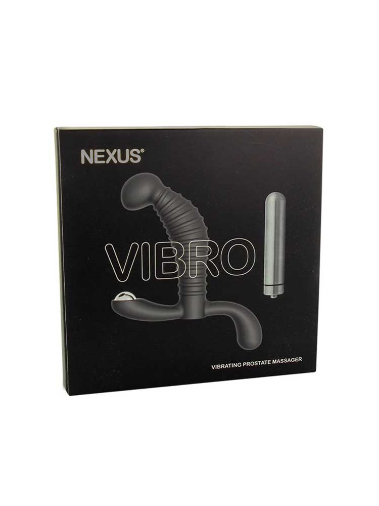 Vibro Prostate Massager Black by Nexus