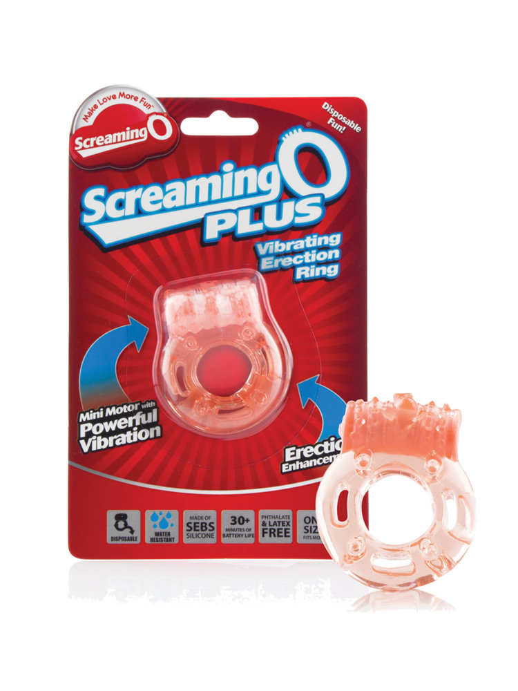 Vibrating Cock Ring Plus by The Screaming O