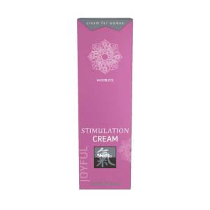 Woman Stimulation Cream 30ml by Shiatsu
