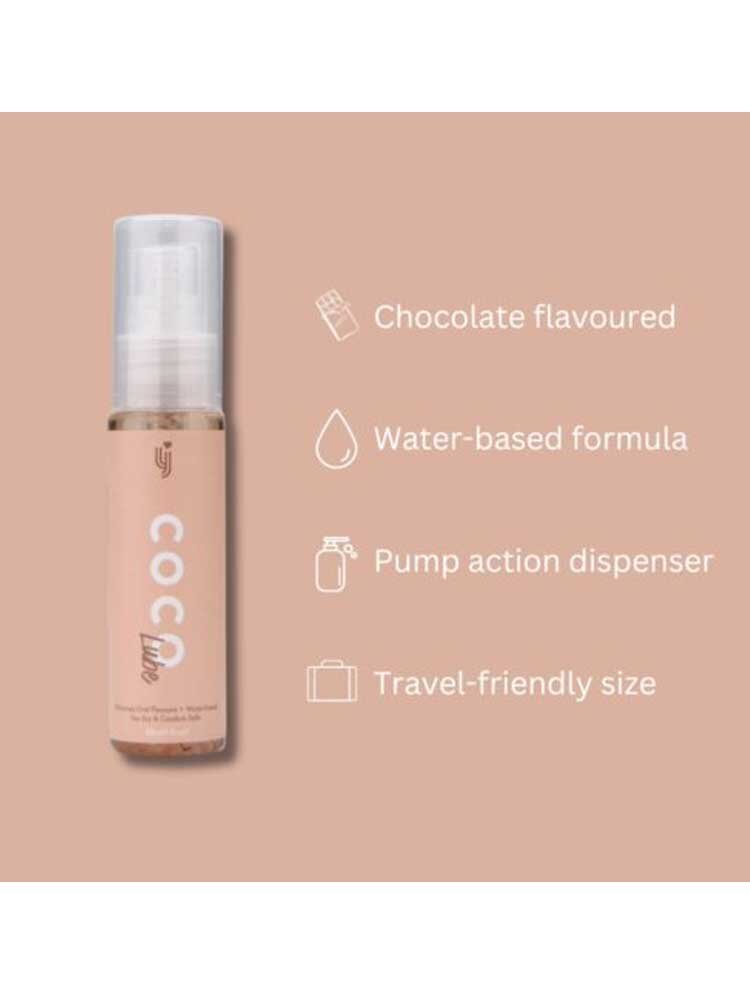 Chocolate Flavoured Waterbased Lubricant 30ml Loving Joy