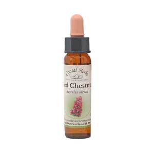 Κόκκινη Αγριοκαστανιά (Red Chestnut) Bach Flower 10ml Crystal Herbs