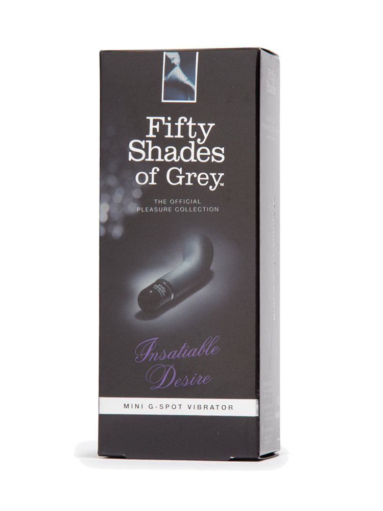 Insatiable Desire G-spot Vibrator 10cm by Fifty Shades of Grey