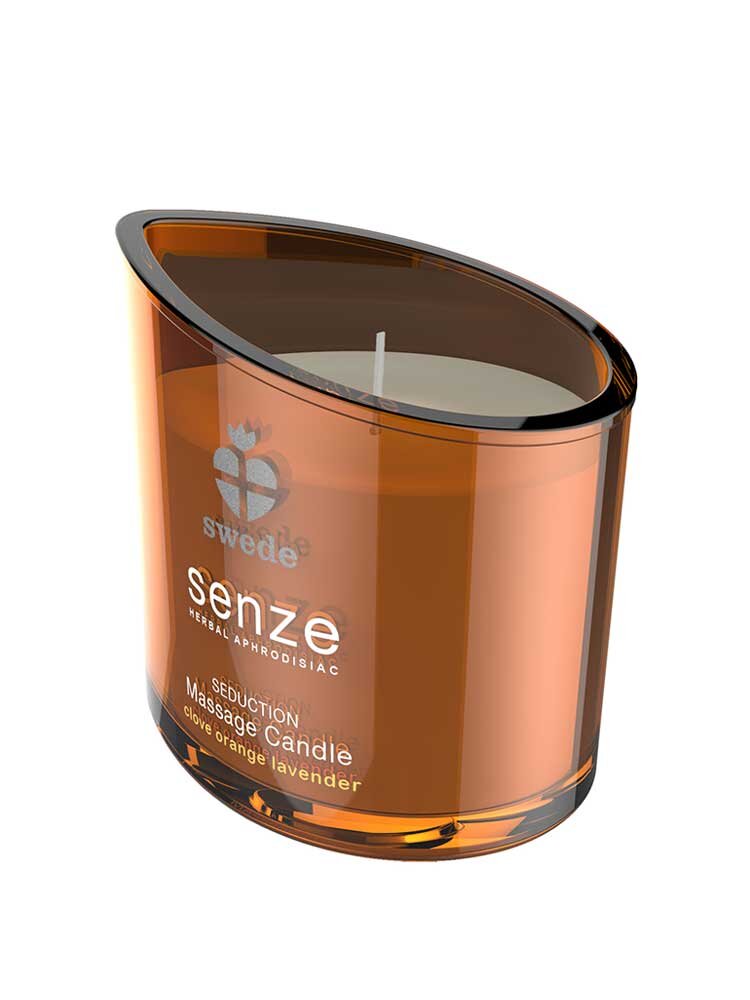 Senze Seduction Massage Candle 50ml Clove/Orange/Lavender by Swede