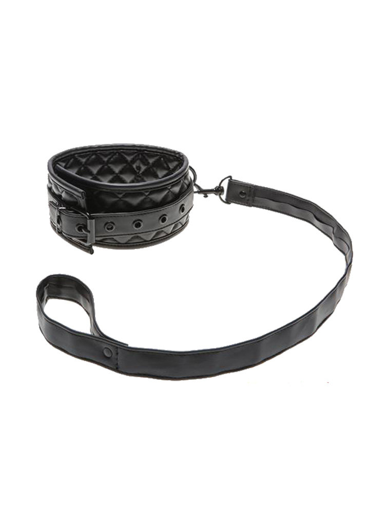 Quilted Collar & Leash by X-Play