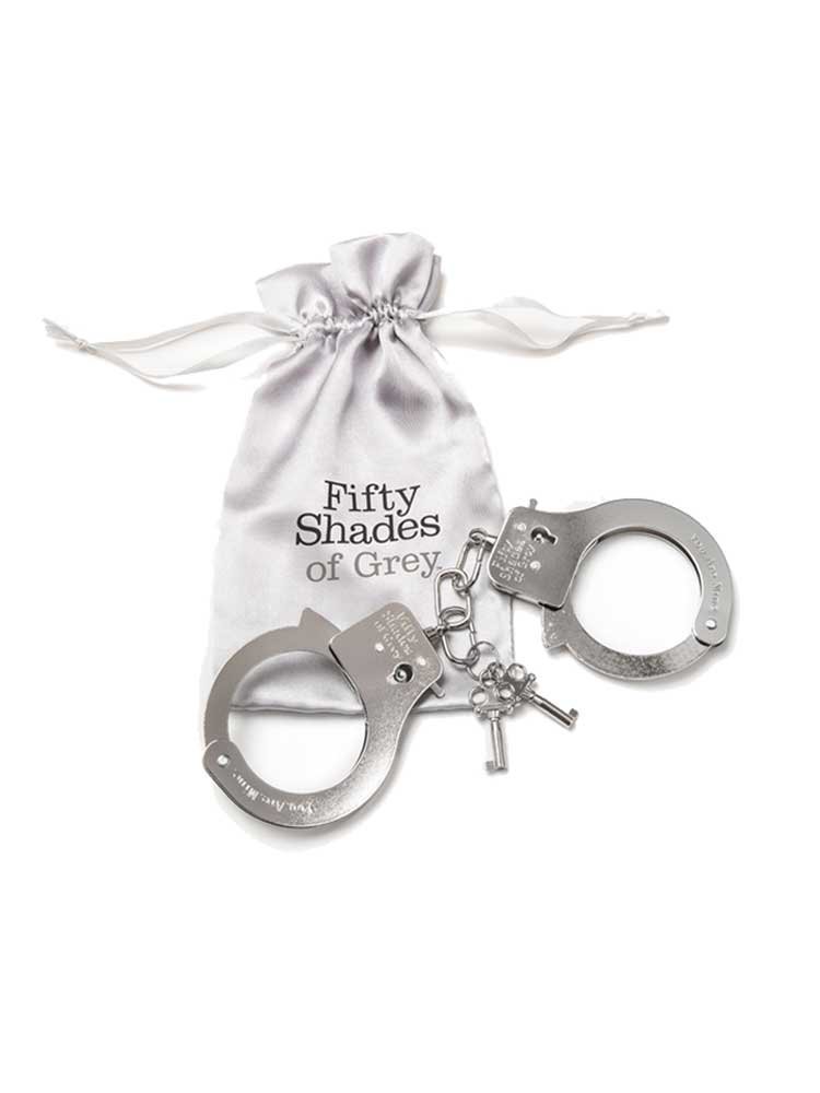 'You Are Mine' Metal Handcuffs by Fifty Shades of Grey