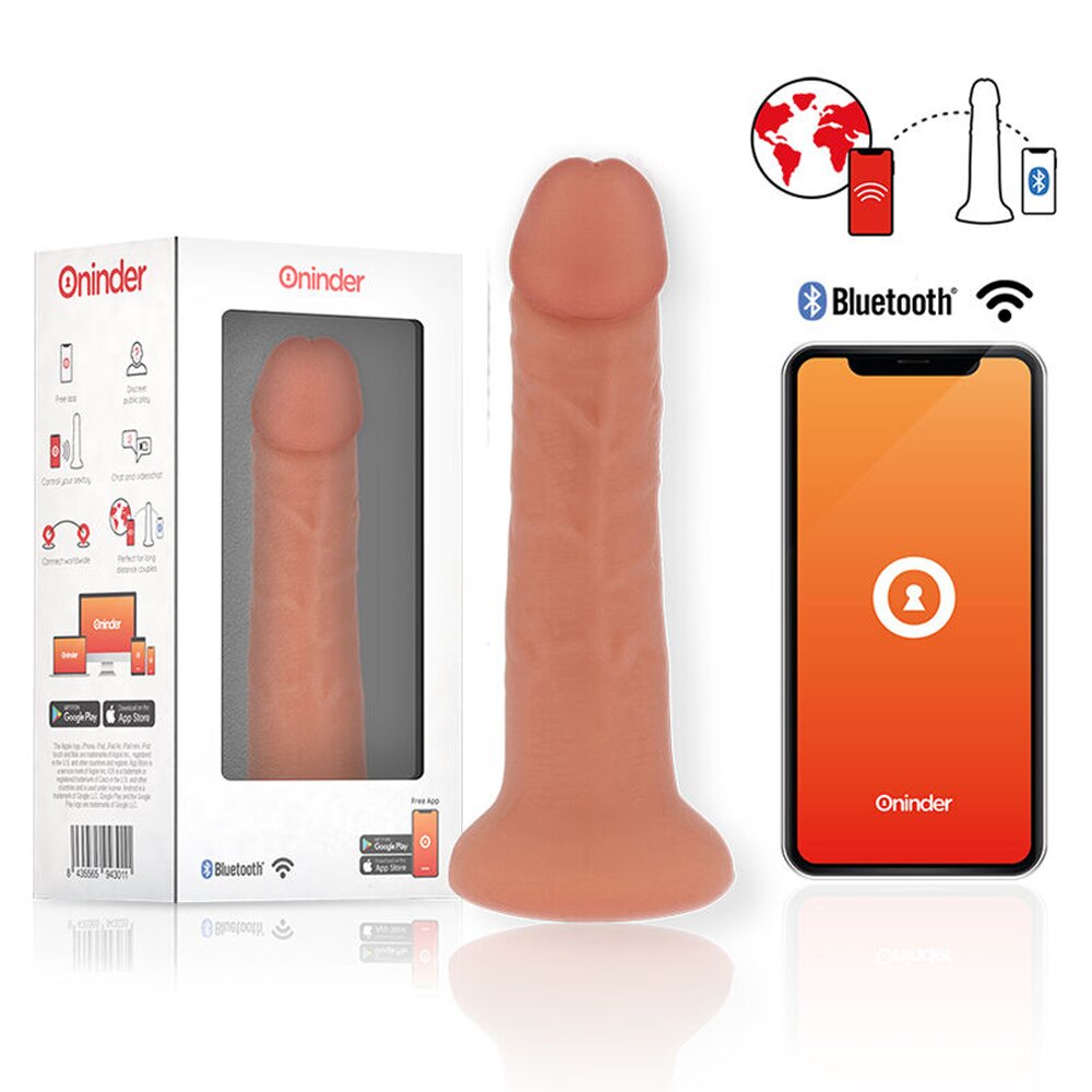 18.0cm Small Bogota App Controlled Realistic Vibrator Oninder