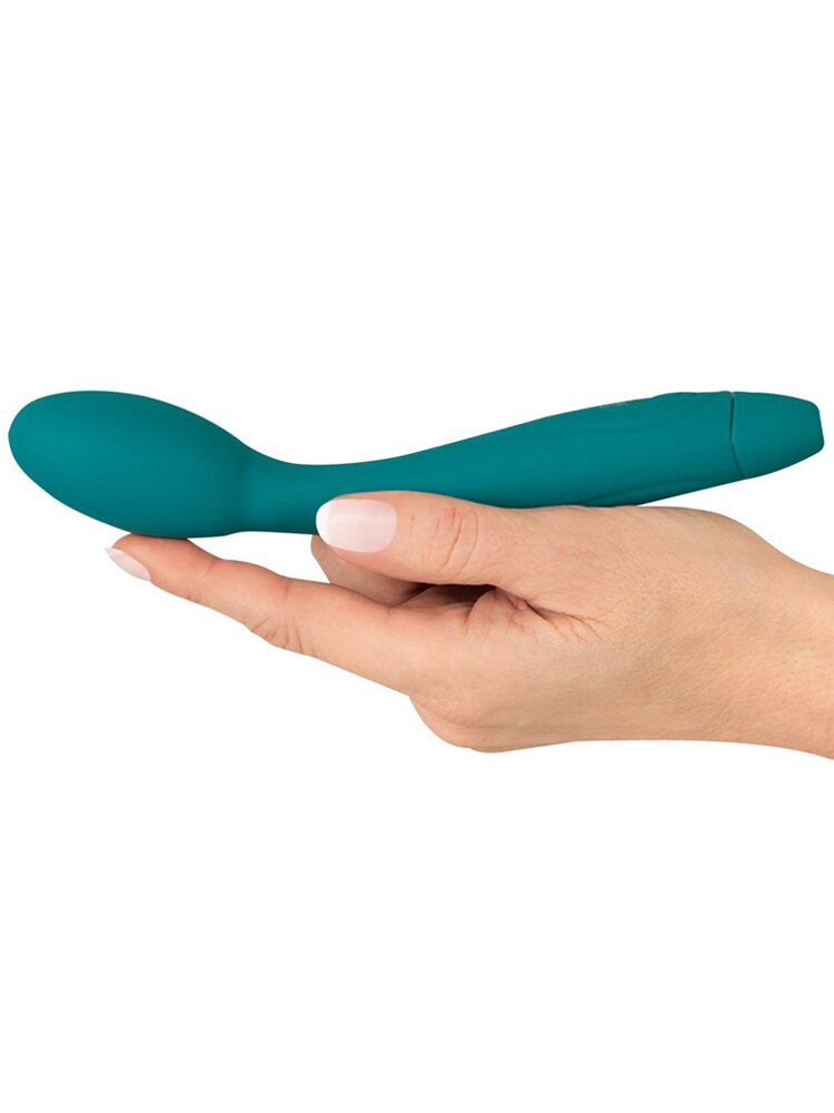18.2cm G-Spot Vibrator with a Nodding Head Sweet Smile Orion