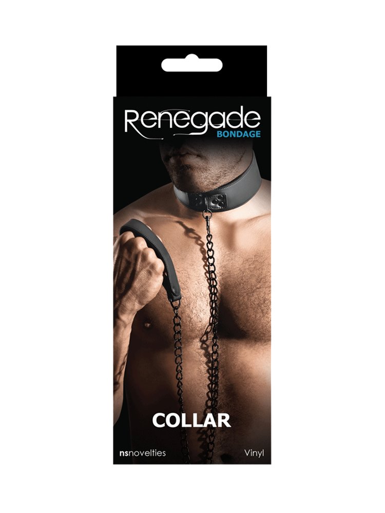 Renegade Black Collar by NS Novelties