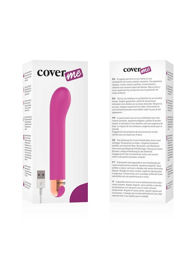 Guido Cover Me G-Spot Vibrator by DreamLove