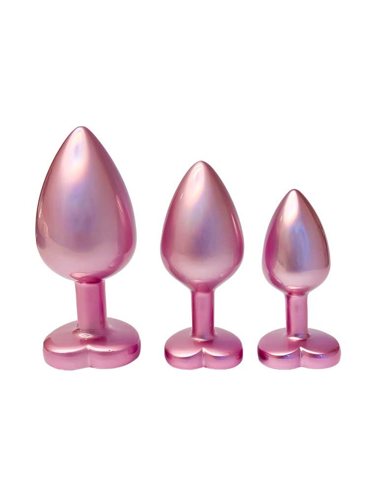 4.3cm ØMax Gleaming Love Trainer Kit Pink Heart Gem Dream Toys