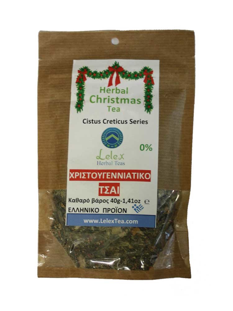 Χριστουγεννιάτικο τσάι Lelex Herbal Tea 40gr
