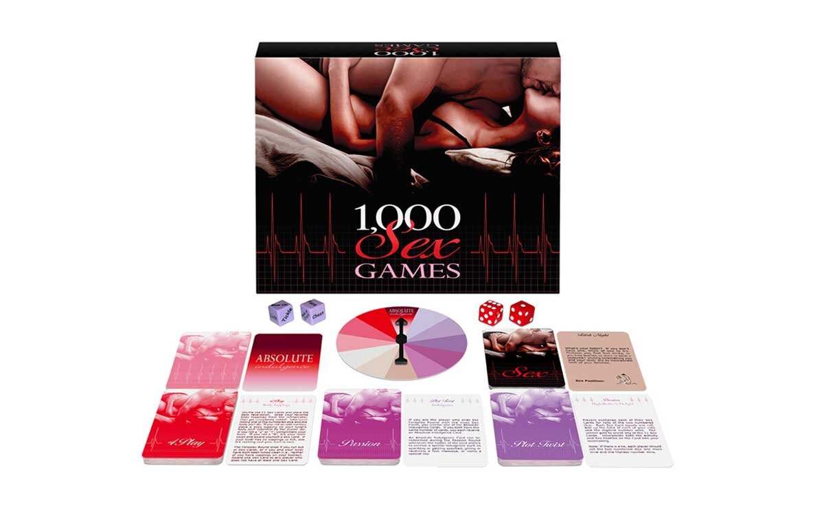 1000 Sex Games by Kheper Games