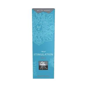 Joyful Stimulation Gel Mint 30ml by Shiatsu