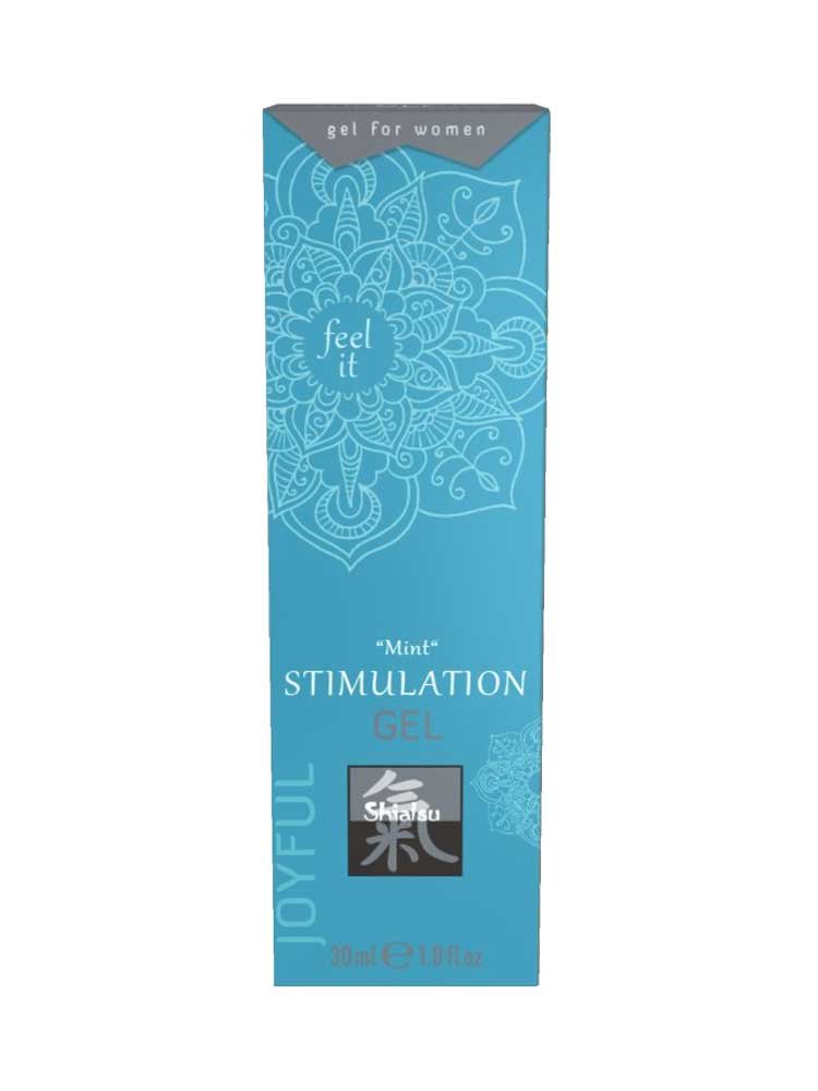 Joyful Stimulation Gel Mint 30ml by Shiatsu