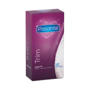 Trim Condoms 12 Pack Pasante
