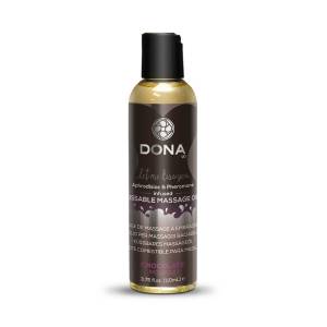 Chocolate Mousse Kissable Massage Oil 110ml by Dona