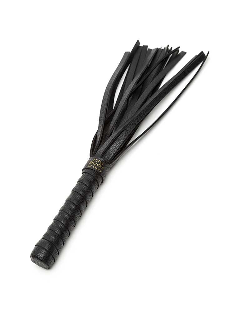 Bound to You Faux Leather Flogger by Fifty Shades of Grey