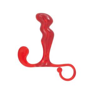 Prostate Massager PowerPlug 10cm Red by ToyJoy